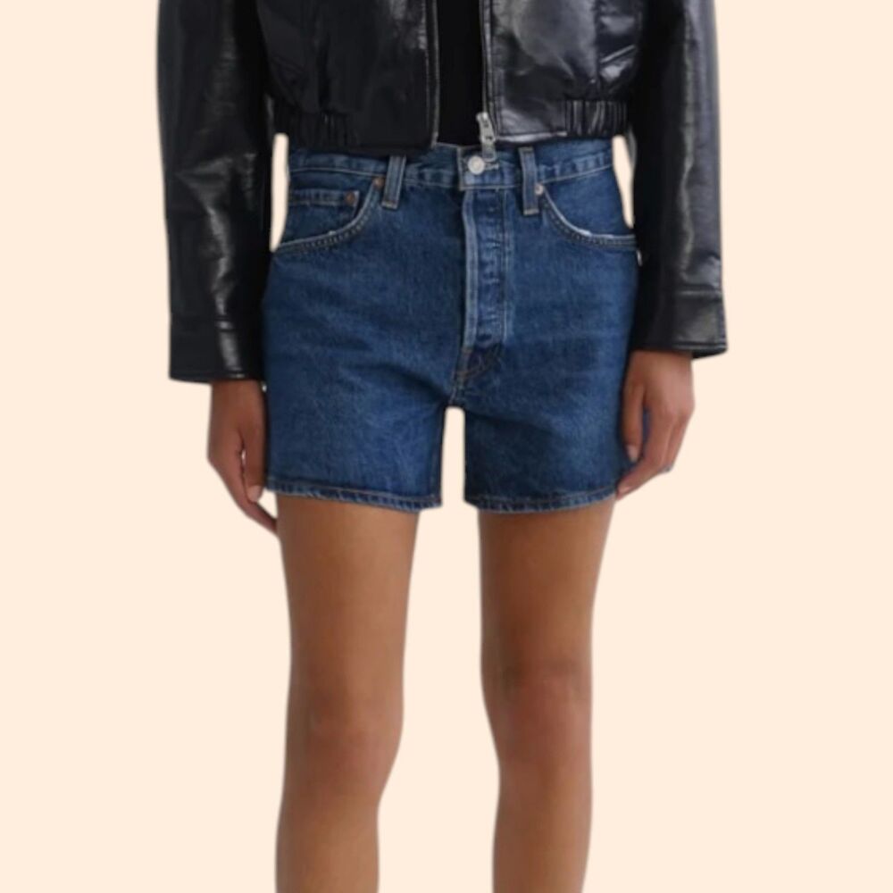 AGOLDE Parker Long Shorts Enamour